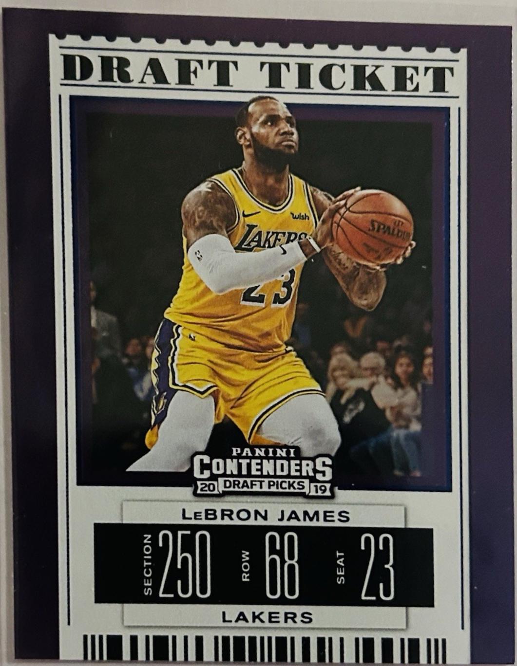 LeBron James [Variation Draft] #38