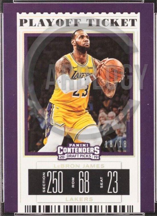LeBron James [Variation Playoff] #38