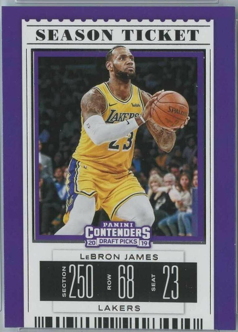 LeBron James [Variation] #38