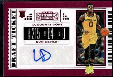 Luguentz Dort [Autograph Draft] #77