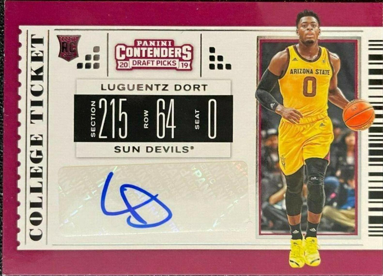 Luguentz Dort [Autograph] #77