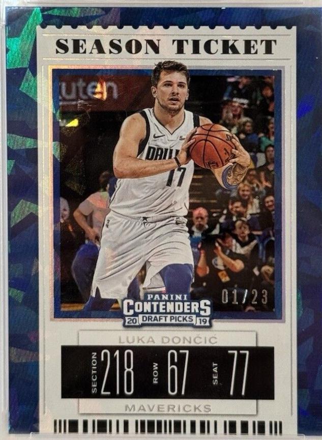 Luka Doncic [Cracked Ice] #39