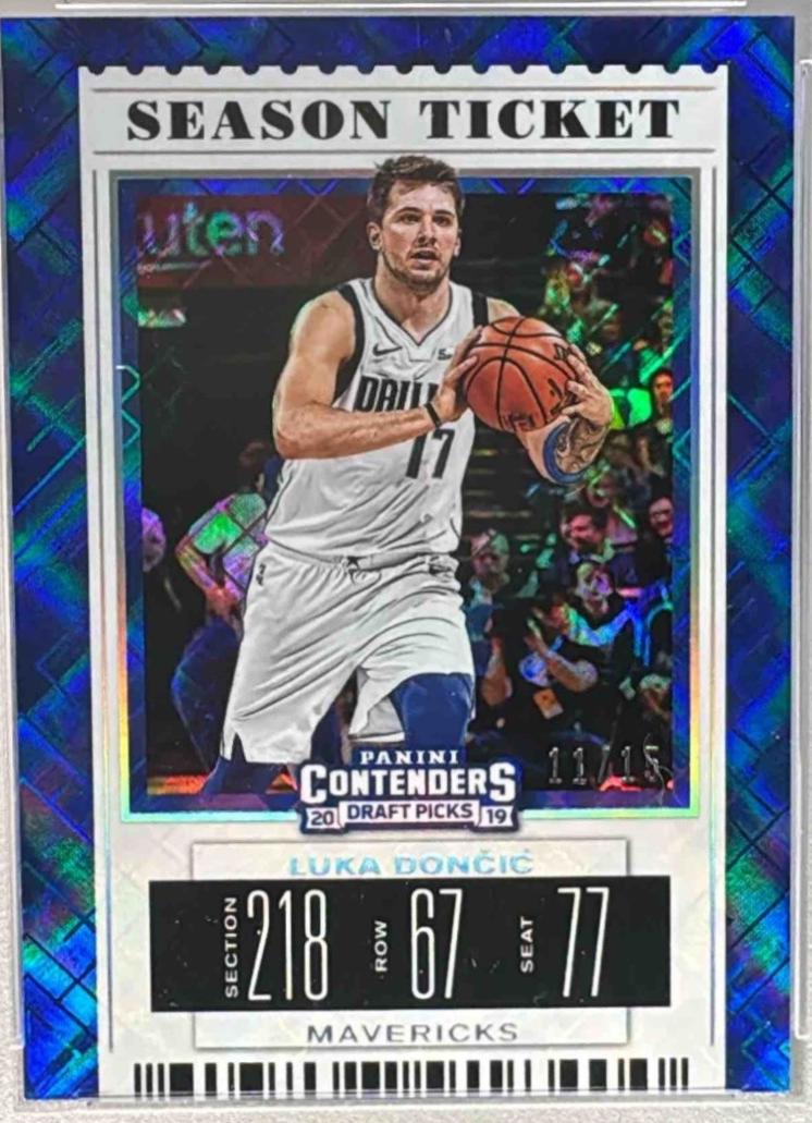 Luka Doncic [Diamond] #39