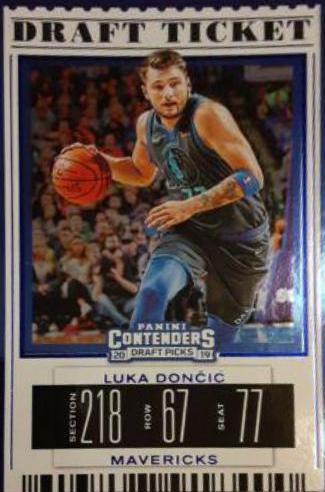 Luka Doncic [Draft Blue Foil] #39