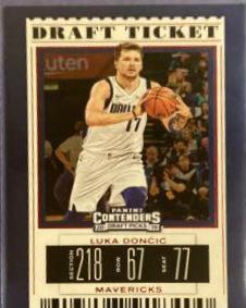 Luka Doncic [Draft Red Foil] #39
