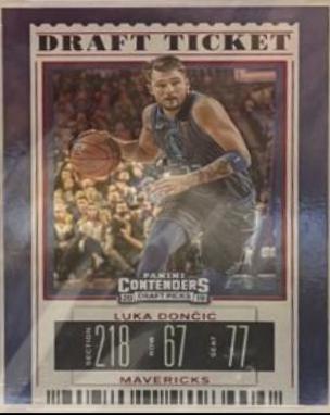 Luka Doncic [Variation Draft Red Foil] #39
