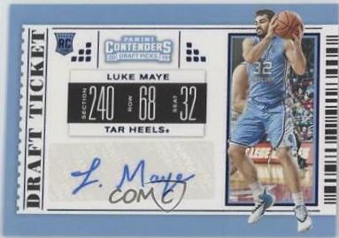 Luke Maye [Autograph] #107
