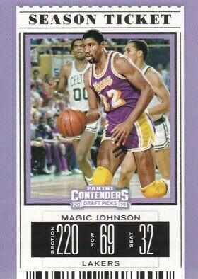 Magic Johnson #40