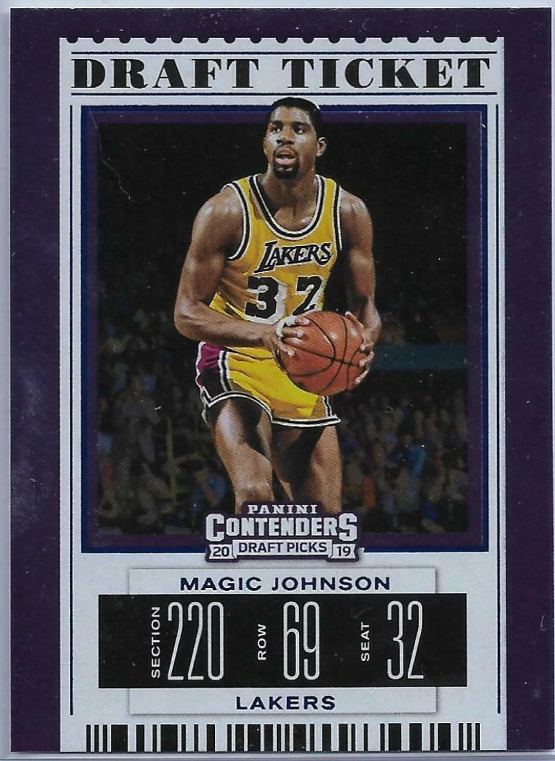 Magic Johnson Draft #40