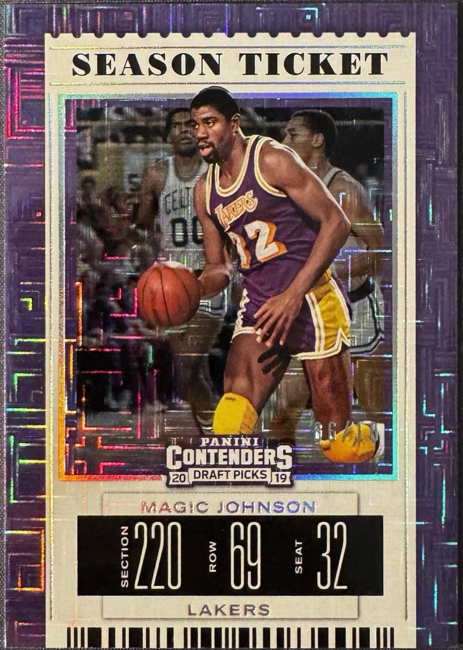 Magic Johnson [Building Blocks] #40