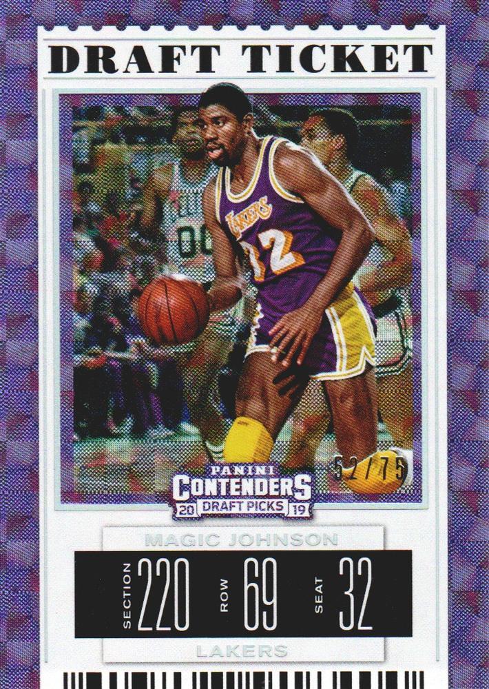 Magic Johnson [Draft Hyper] #40
