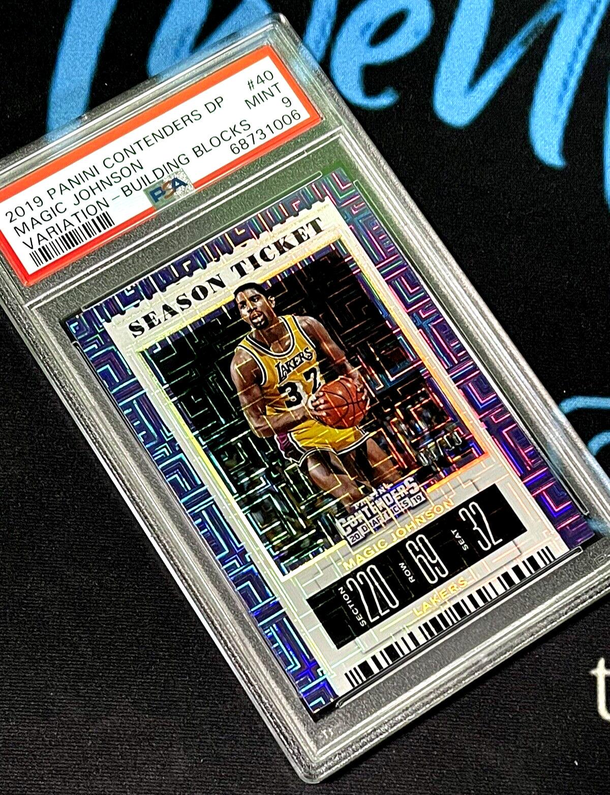 Magic Johnson [Variation Building Blocks] #40