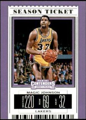 Magic Johnson [Variation] #40