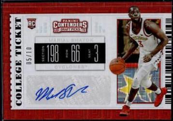 Marial Shayok [Autograph Building Blocks] #135