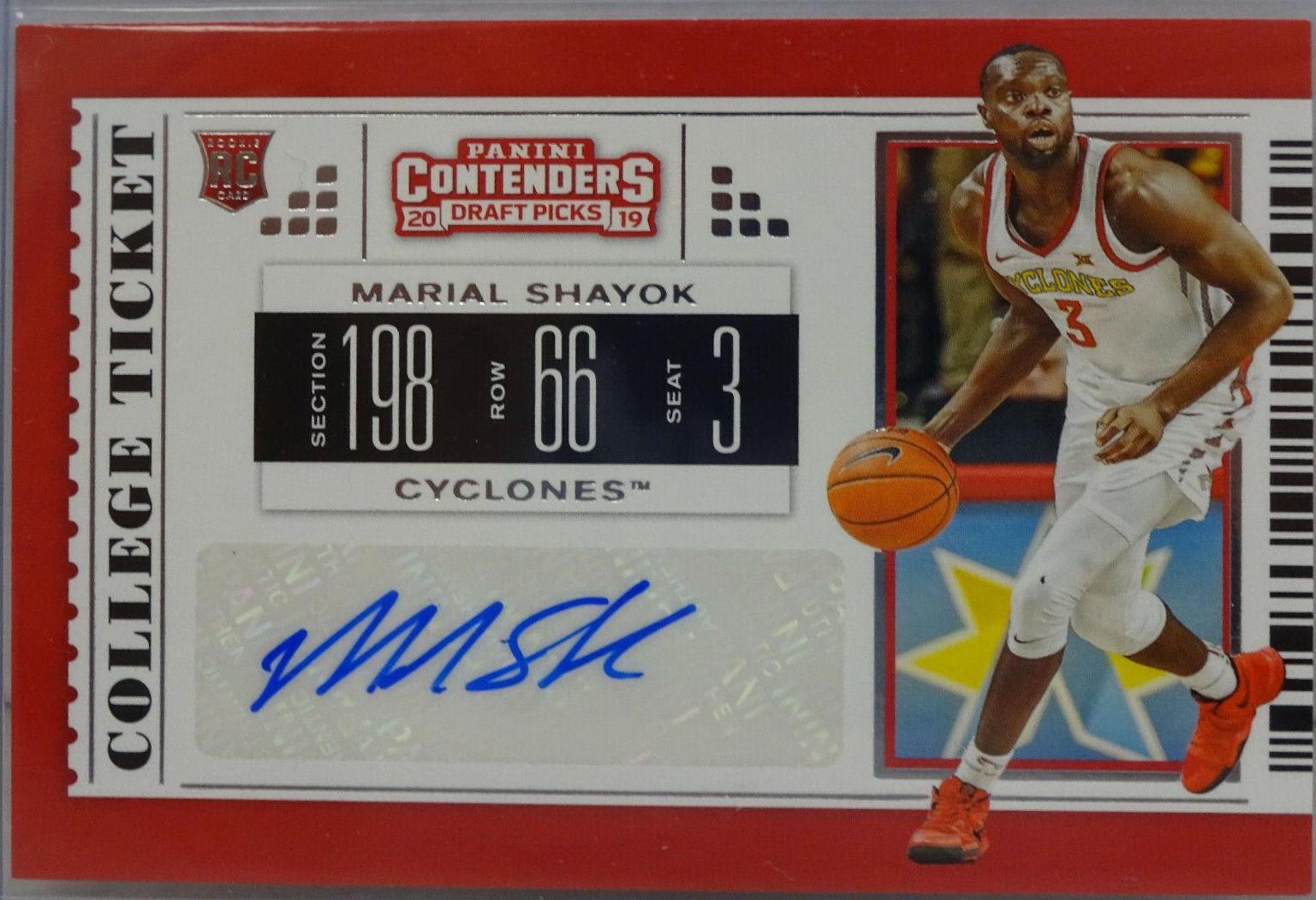 Marial Shayok [Autograph] #135