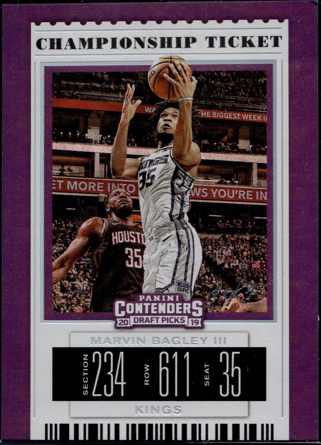 Marvin Bagley III [Draft Blue Foil] #41