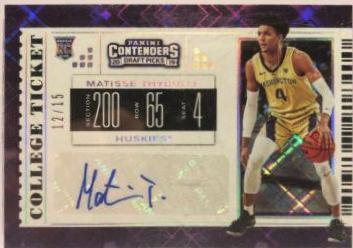 Matisse Thybulle [Autograph Diamond] #74