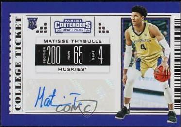 Matisse Thybulle [Autograph] #74