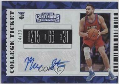 Max Strus [Autograph Cracked Ice] #101