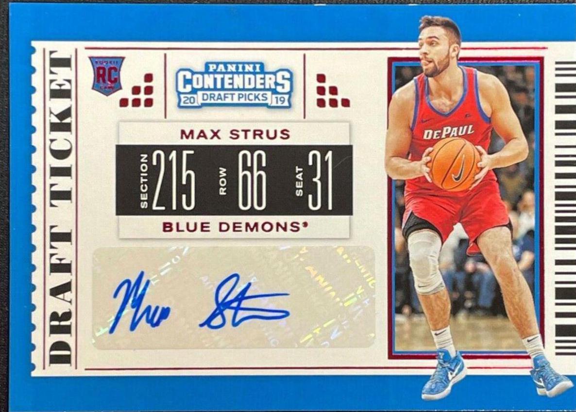 Max Strus [Autograph Draft] #101