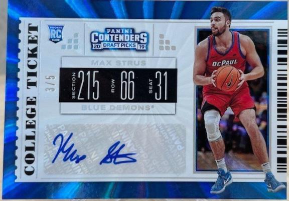 Max Strus [Autograph Fame] #101