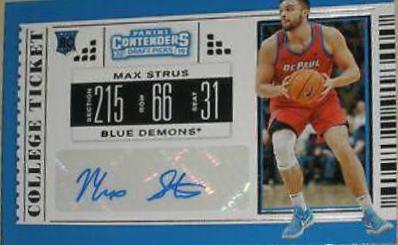 Max Strus [Autograph Playoff] #101