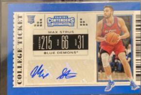 Max Strus [Autograph] #101