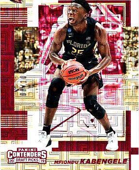 Mfiondu Kabengele [Autograph Building Blocks] #124