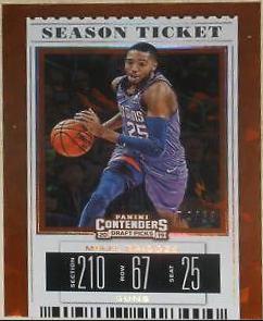 Mikal Bridges [Cracked Ice] #42