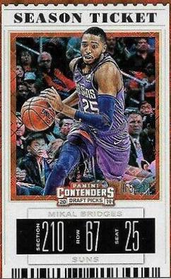 Mikal Bridges [Diamond] #42