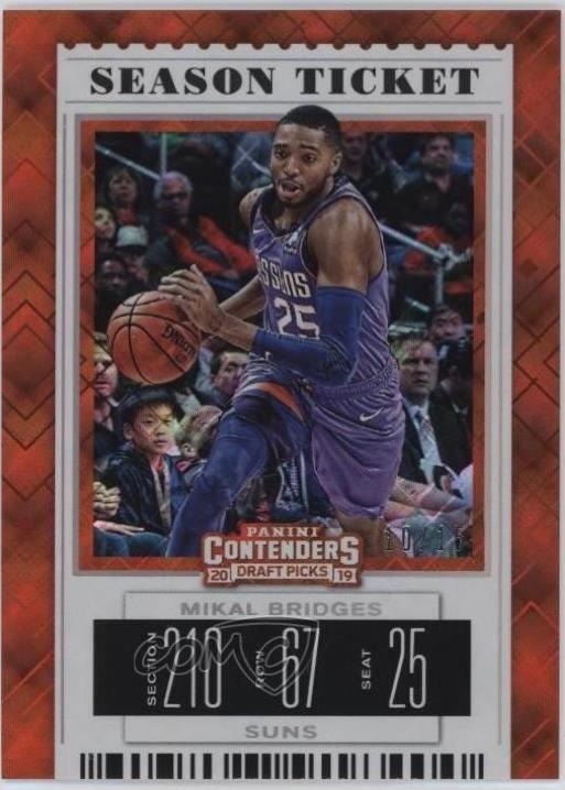 Mikal Bridges [Variation Diamond] #42