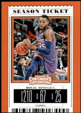 Mikal Bridges [Variation] #42
