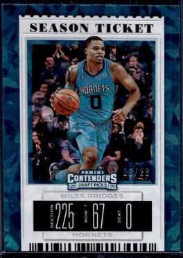 Miles Bridges [Cracked Ice] #43