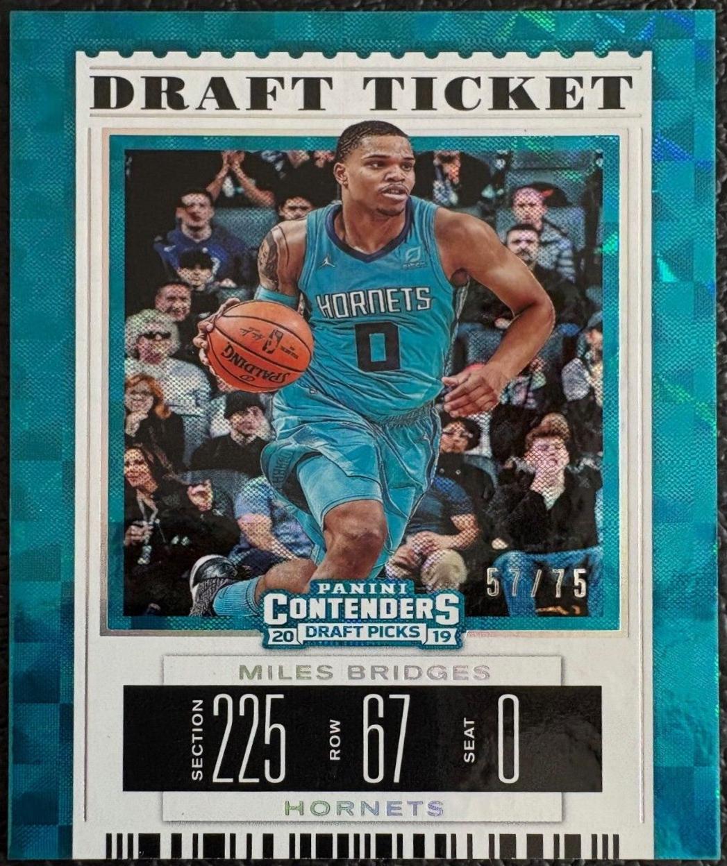 Miles Bridges [Variation Draft Hyper] #43