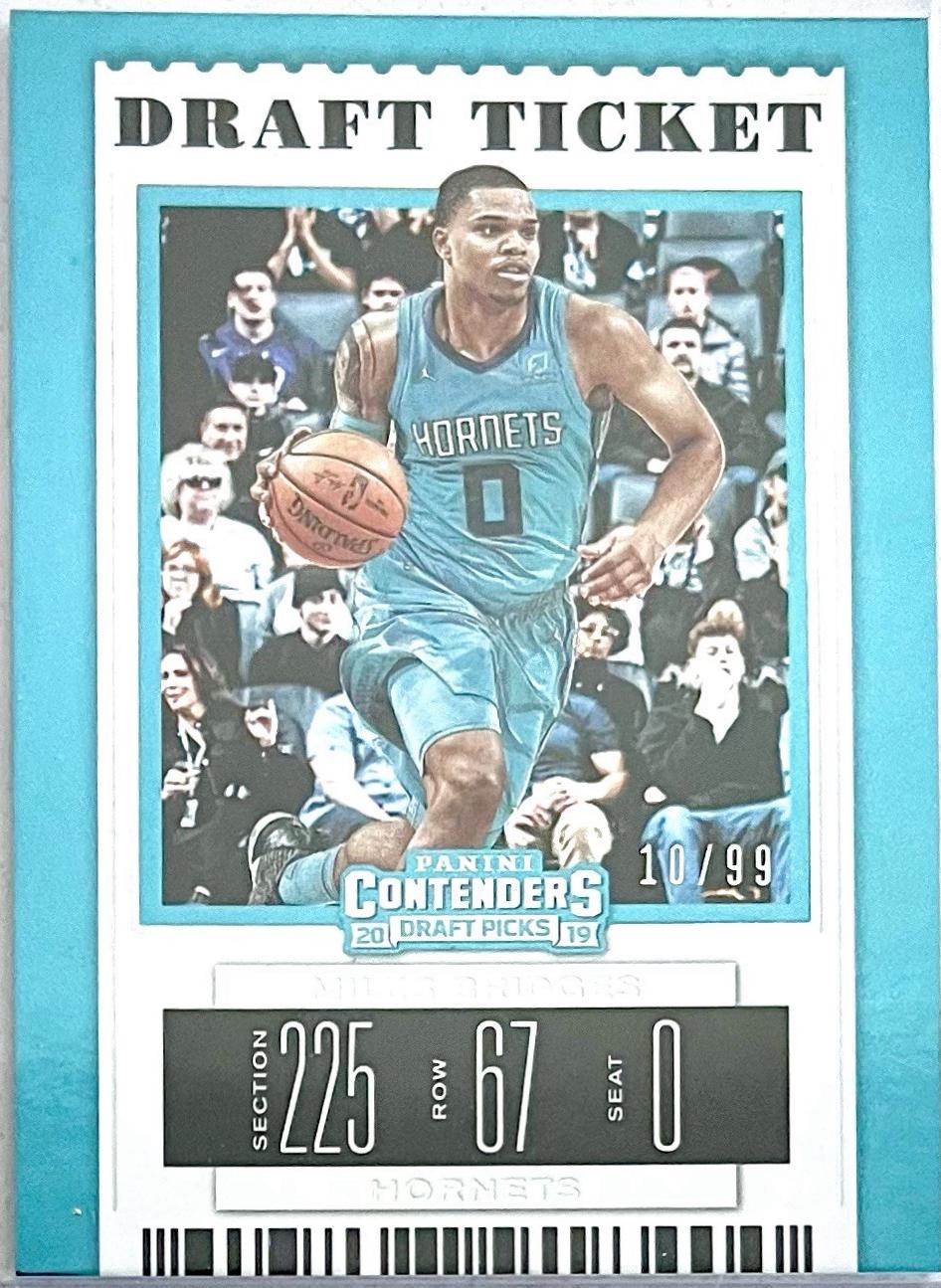 Miles Bridges [Variation Draft] #43