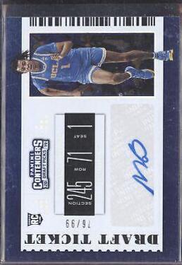 Moses Brown [Autograph Draft] #113