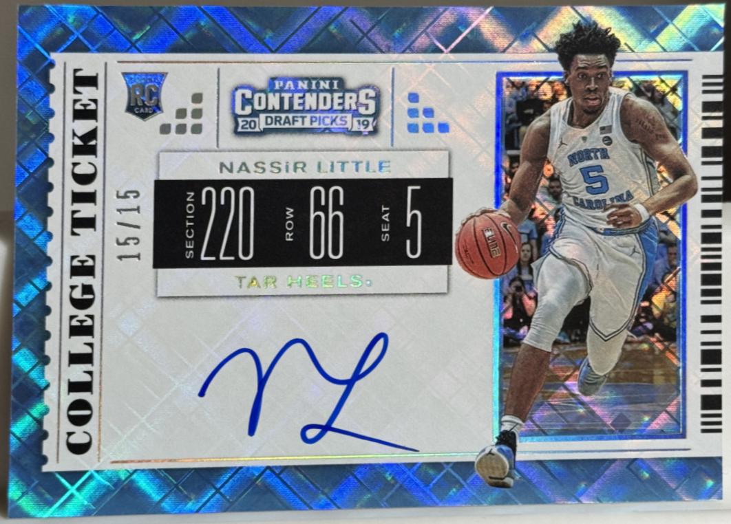 Nassir Little [Autograph Diamond] #62