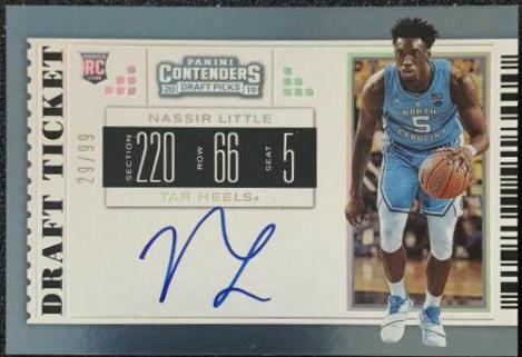Nassir Little [Autograph Draft] #62