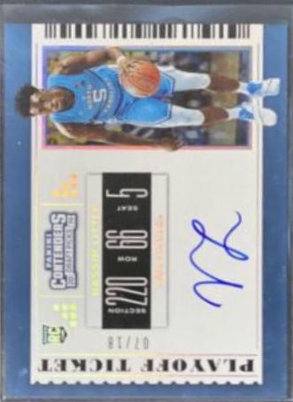 Nassir Little [Autograph Playoff] #62