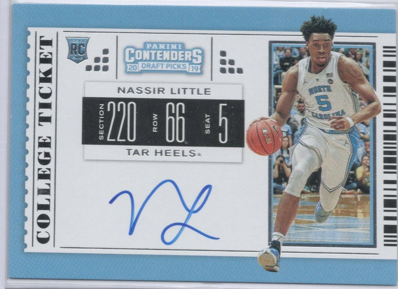 Nassir Little [Autograph] #62