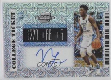 Nassir Little [Contenders Optic Autograph Mojo] #62
