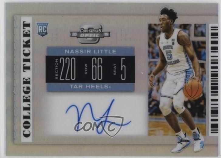Nassir Little [Contenders Optic Autograph] #62
