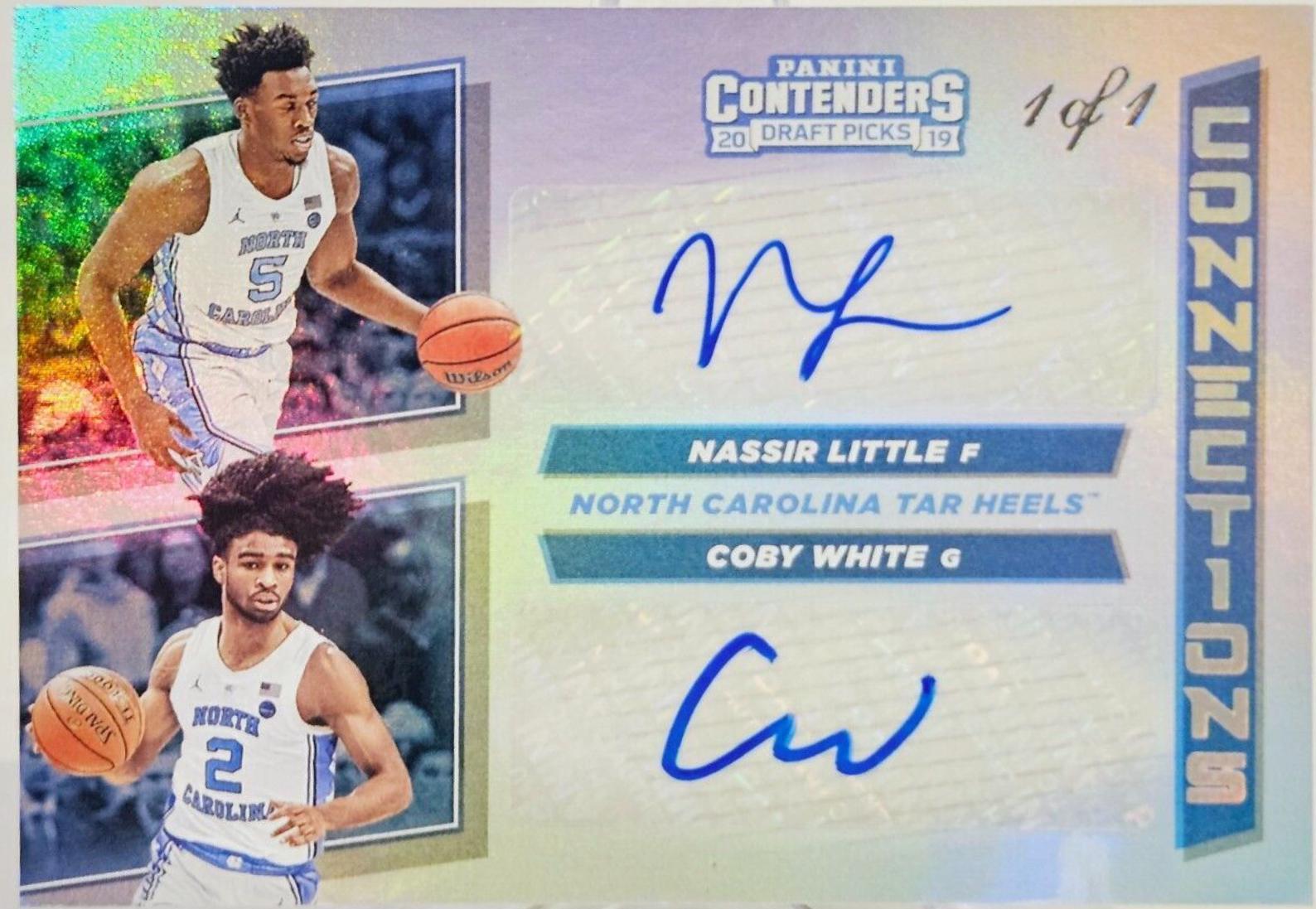 Nassir Little [Variation 1 Autograph] #62