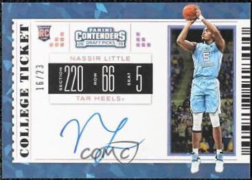 Nassir Little [Variation 3 Autograph] #62