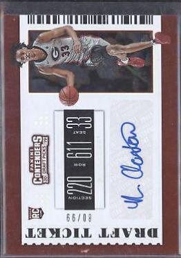 Nic Claxton [Autograph Draft] #125