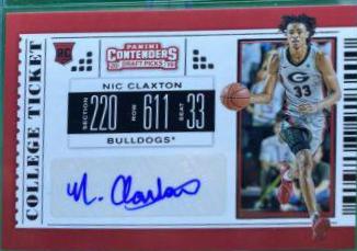 Nic Claxton [Autograph] #125