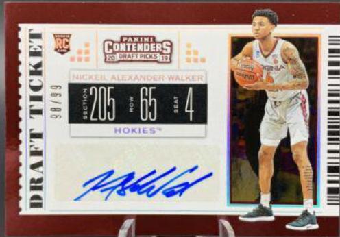 Nickeil Alexander Walker [Autograph] #70