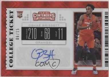 Oshae Brissett [Autograph Diamond] #114