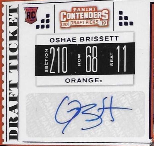 Oshae Brissett [Autograph Draft] #114