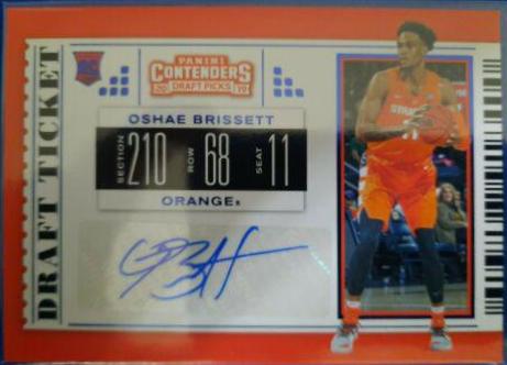 Oshae Brissett [Autograph] #114
